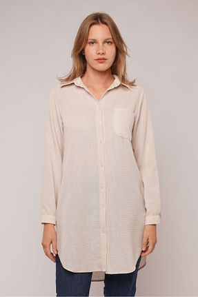 تونیک طوسی زنانه بافتنی GABRİA - کد 931146090