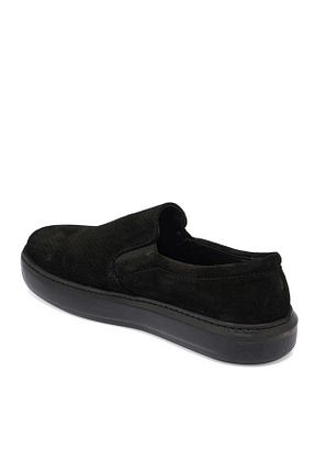 کفش کژوال مشکی زنانه پاشنه متوسط (5-9 سانتی متر) Tergan - کد 931141801