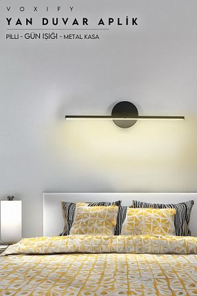 چراغ دیواری مشکی فلزی Voxify - کد 931205373