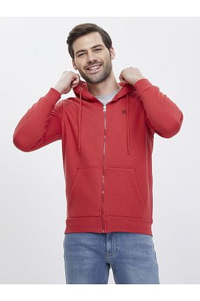 سوئیشرت قرمز مردانه ساده Loft - کد 36303082