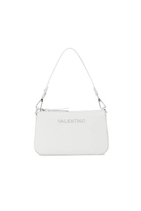 کیف دوشی سفید زنانه چرم مصنوعی Valentino - کد 931152225
