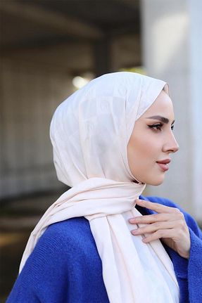شال صورتی زنانه GİYZAMİLA - کد 931164192