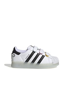 کفش دو و میدانی و تمرینی سفید بچه گانه adidas - کد 930546945