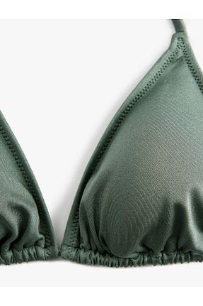 بالاتنه بیکینی خاکی زنانه ساده Koton - کد 931217291