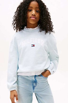 سوئیشرت آبی بچه گانه Çocuk Temalı Tommy Hilfiger - کد 931215908