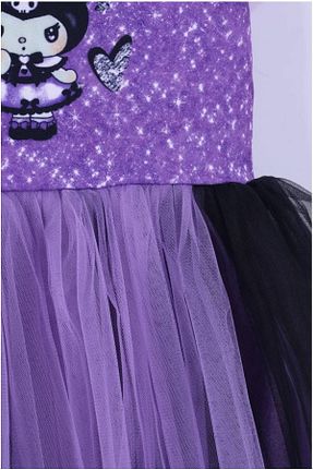 لباس بنفش بچه گانه بافتنی diamondstar - کد 901594144