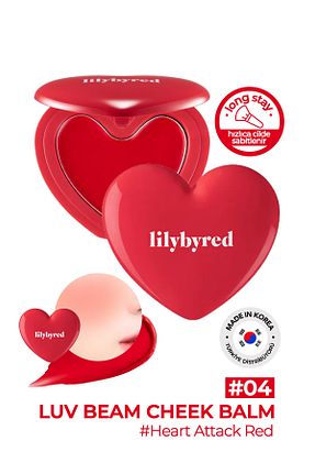 رژگونه قرمز مات lilybyred - کد 802490578