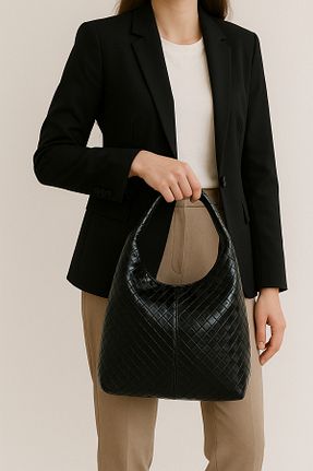 کیف دوشی مشکی زنانه چرم مصنوعی Sole Sisters - کد 929994952