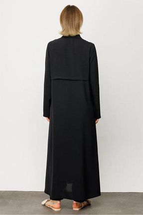 کلاه و ابایا مشکی زنانه پلی استر Micca - کد 931165901