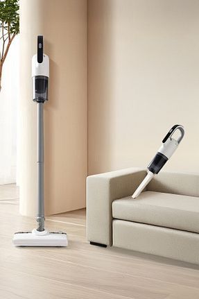 جاروبرقی عمودی سفید 2 سال ROBO - کد 931227224