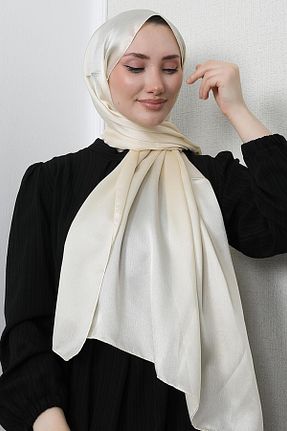 شال بژ زنانه GİYZAMİLA - کد 931169763