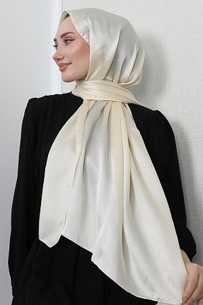 شال بژ زنانه GİYZAMİLA - کد 931169763