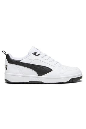 کفش اسنیکر سفید زنانه بند دار Puma - کد 930546854