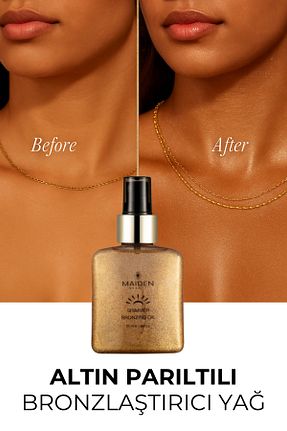 برنز کننده NormaلیترBronzluk Maiden Beauty - کد 872052982