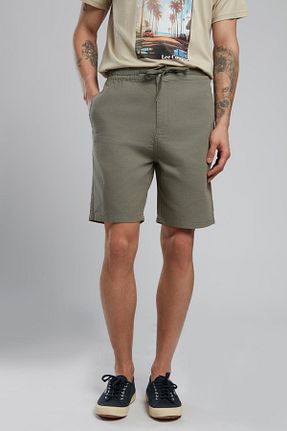 شلوارک و برمودا خاکی مردانه جین Lee Cooper - کد 931189306