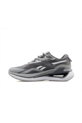 کفش پیاده روی طوسی زنانه پارچه ای Reebok - کد 930819195
