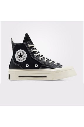 کفش اسنیکر مشکی زنانه بند دار Converse - کد 833226188