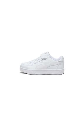کفش اسنیکر سفید بچه گانه بند دار Puma - کد 929929991