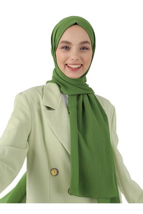 شال نارنجی زنانه شیفون Tuva - کد 449749427
