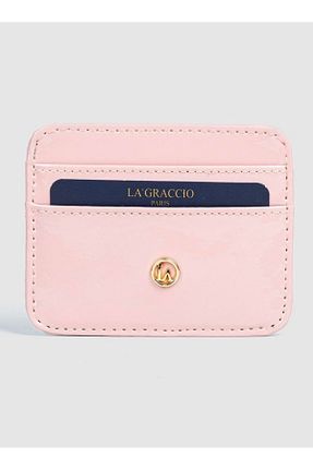 جا کارتی صورتی زنانه ابعاد کوچک La Graccio - کد 931204482