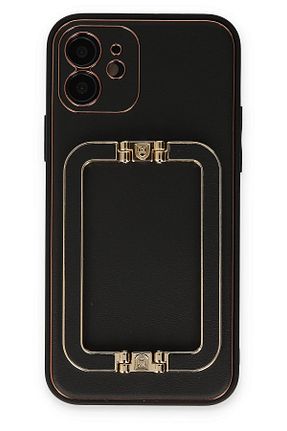 کاور و قاب مشکی iPhone 12 NewFace - کد 935921955