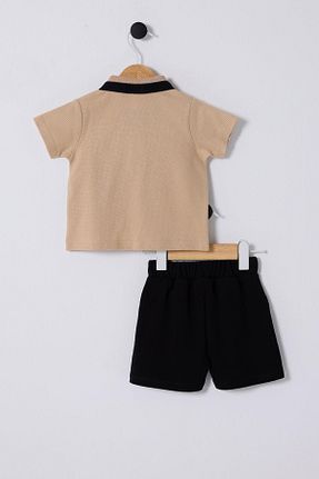 ست بالاتنه و پائین تنه بژ بچه گانه بافتنی U.S. Polo Assn. - کد 931195958