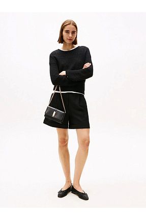 کیف دستی مشکی زنانه پلی استر Tommy Hilfiger - کد 929045888
