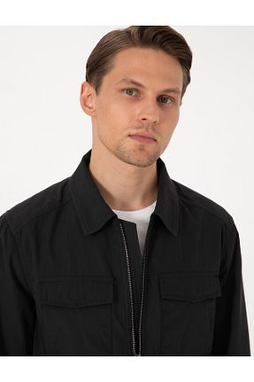 کت قهوه ای مردانه رگولار Pierre Cardin - کد 922806336