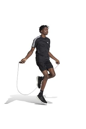 تیشرت اسپرت مشکی مردانه رگولار adidas - کد 676479553