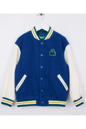 کت اسپرت سرمه ای بچه گانه رگولار United Colors of Benetton - کد 931232745