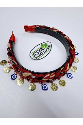 دستمال گردن سفید زنانه پنبه ای ASYA PAZARLAMA - کد 825635679