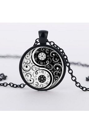 گردنبند جواهر سفید زنانه سنگ Müstesna - کد 42772947