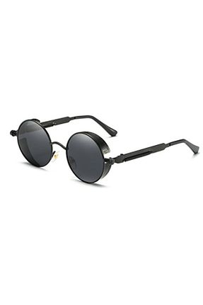 عینک آفتابی مشکی مردانه UV400 Jwl - کد 34071035
