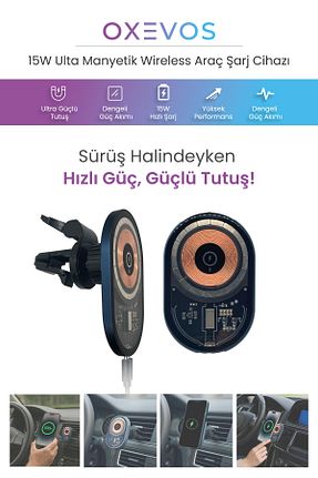 هولدر گوشی داخل خودرو آبی OXEVOS - کد 931227426