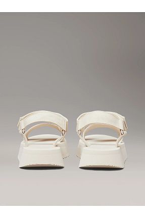 صندل نباتی زنانه پاشنه تخت Calvin Klein - کد 924152998