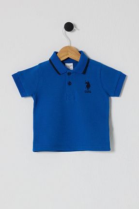 تیشرت نارنجی بچه گانه Fitted U.S. Polo Assn. - کد 931226729
