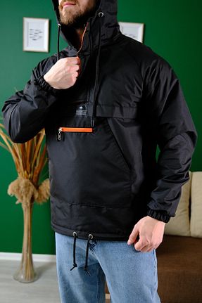 بادگیر و بارانی مشکی مردانه ضد آب since 1990 man - کد 931249441