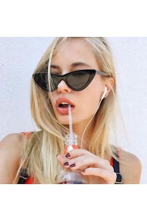 عینک آفتابی مشکی زنانه UV400 Müstesna - کد 109067609