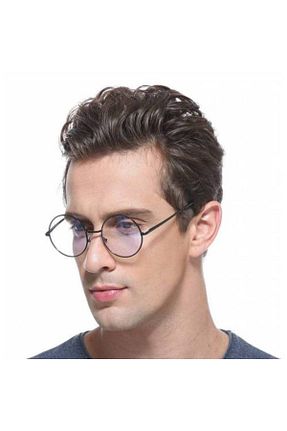 عینک محافظ نور آبی مشکی زنانه پلاستیک Jwl - کد 343062905
