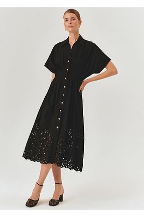 لباس مشکی زنانه بافتنی Exquise - کد 925938820