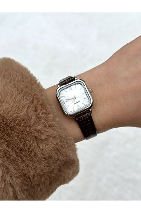 ساعت مچی سفید زنانه 36-40 میلی متر QUARTZ - کد 346143940