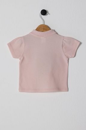 تیشرت صورتی بچه گانه Fitted U.S. Polo Assn. - کد 931247490