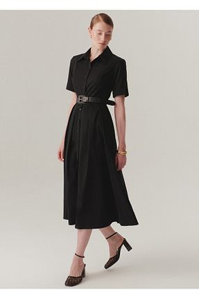 لباس مشکی زنانه بافتنی Exquise - کد 925937640