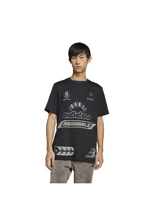 تیشرت اسپرت مشکی مردانه رگولار adidas - کد 900277633