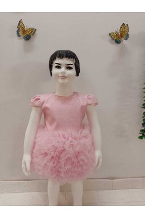 لباس صورتی بچه گانه بافتنی Mininaf - کد 931251304