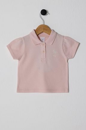 تیشرت صورتی بچه گانه Fitted U.S. Polo Assn. - کد 931247490
