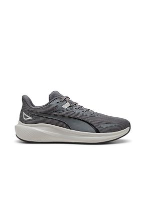 کفش اسنیکر طوسی زنانه بند دار Puma - کد 920542202