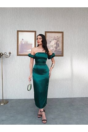 لباس سبز زنانه بافتنی ESRAHELVACI - کد 817290960