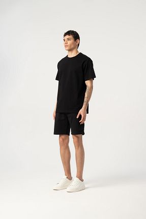 ست بالاتنه و پائین تنه مشکی مردانه %100 پنبه MFY Fashion - کد 931243241