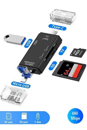 مبدل معکوس مشکی MAXGO - کد 931242207